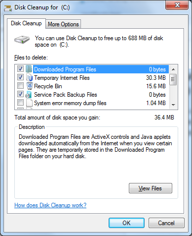 utilidad de limpieza del instalador de Windows del servidor 2008